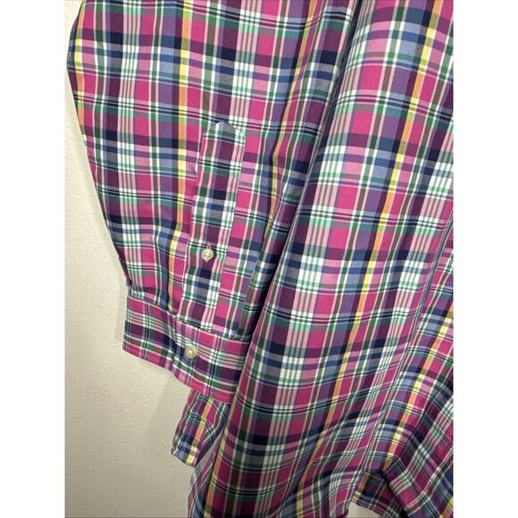 Ralph Lauren Polo Men's Long Sleeve Button-Down Oxford Performance Shirt 2XB New - Picture 8 of 13